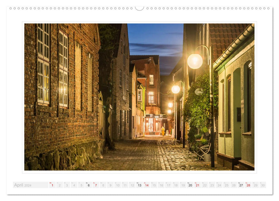 Eckernförder Impressions (CALVENDO Premium Wall Calendar 2024) 