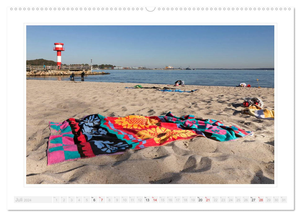 Eckernförder Impressions (CALVENDO Premium Wall Calendar 2024) 