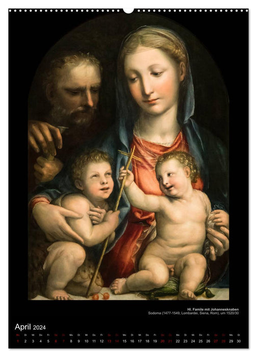 Mary - Mother of God (CALVENDO Premium Wall Calendar 2024) 