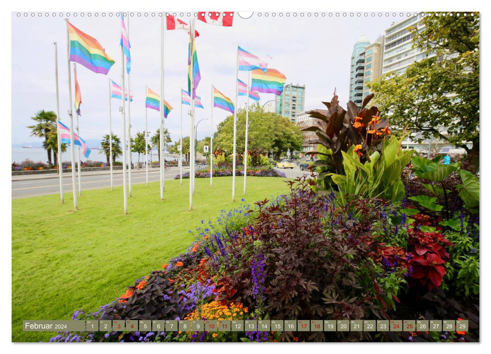 Wunderbares Vancouver - 2024 (CALVENDO Wandkalender 2024)