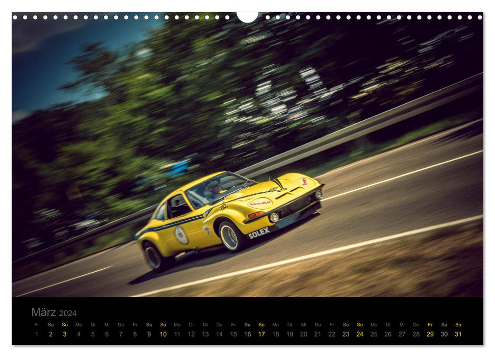 Schnelle Opel (CALVENDO Wandkalender 2024)