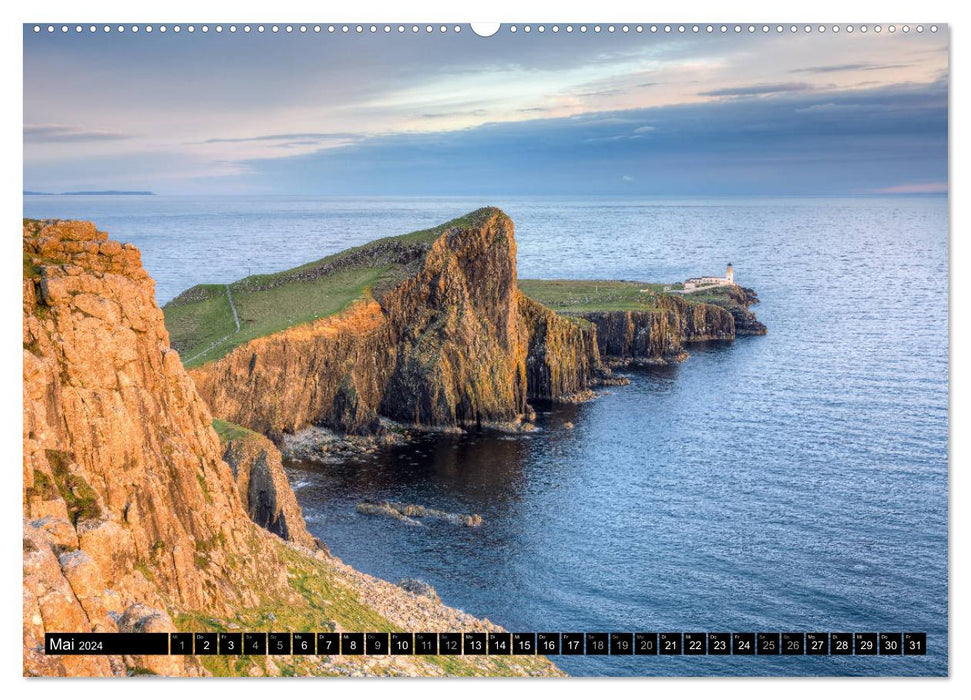 Wunderschönes Schottland (CALVENDO Premium Wandkalender 2024)