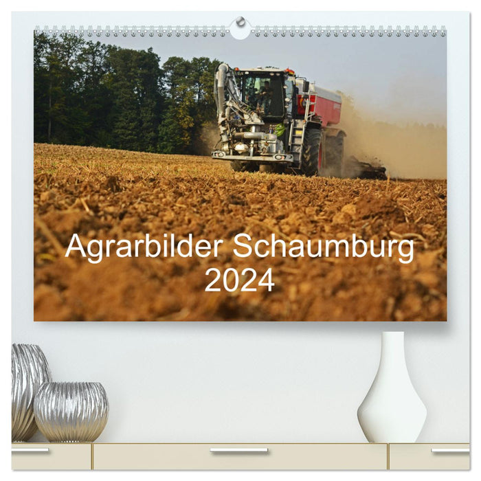Agrarbilder Schaumburg 2024 (CALVENDO Premium Wandkalender 2024)