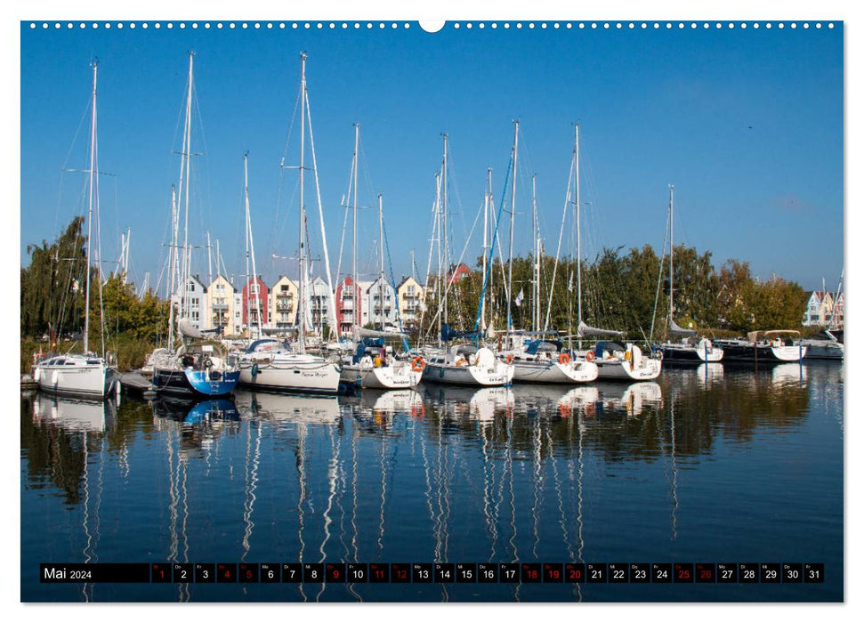 Hansestadt Greifswald (CALVENDO Premium Wandkalender 2024)