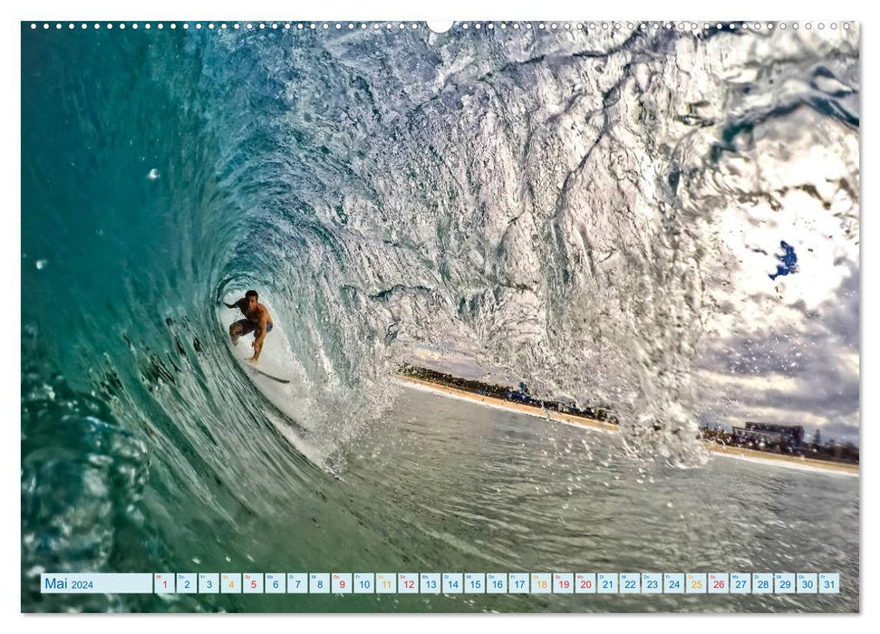 Surfen - so cool (CALVENDO Wandkalender 2024)