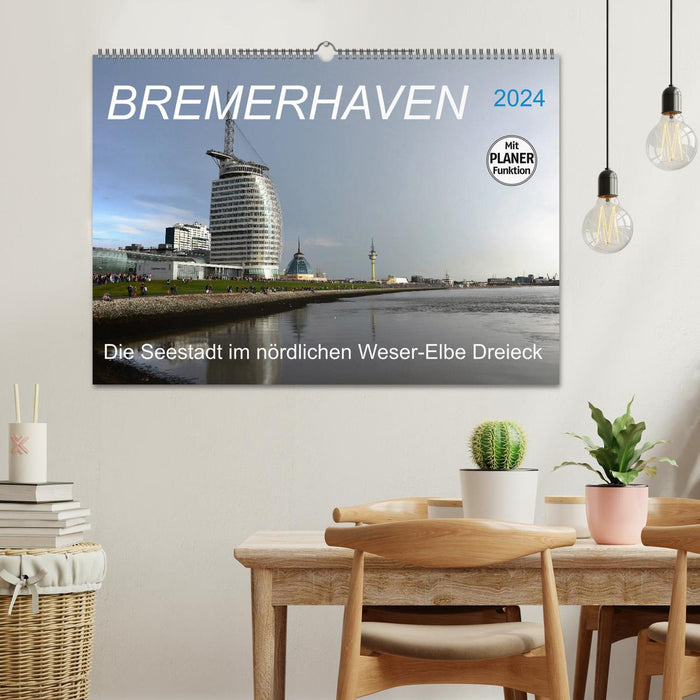 BREMERHAVEN - 2024 (CALVENDO Wandkalender 2024)