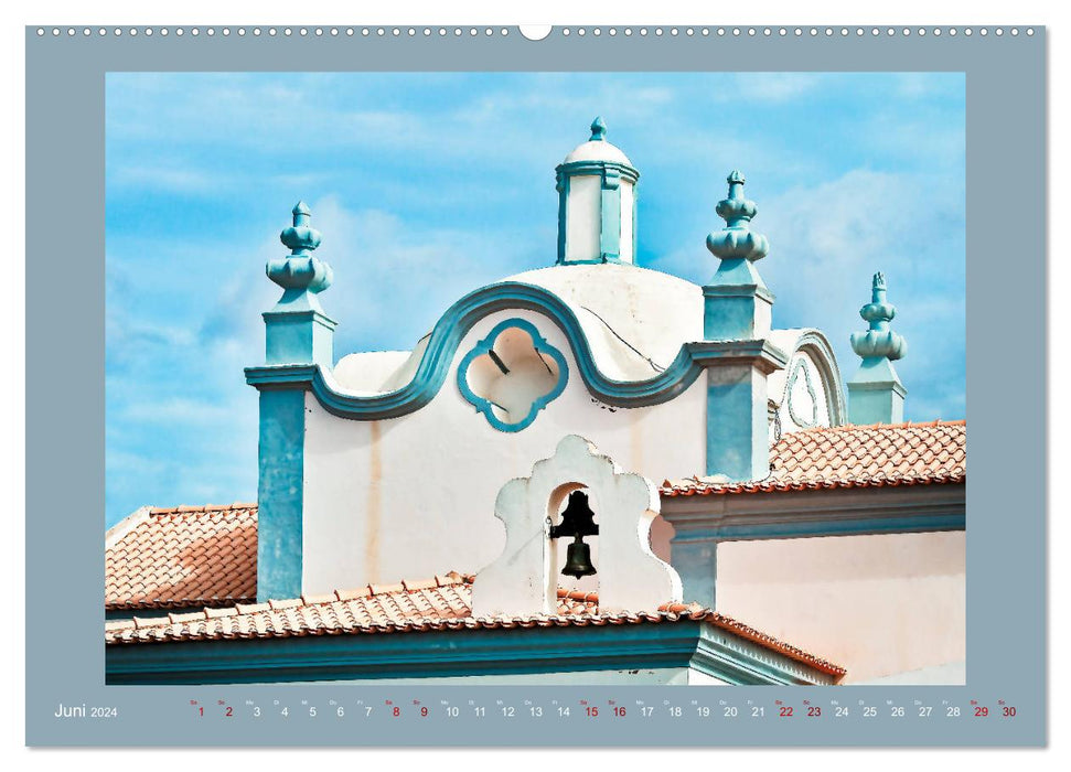 Algarve - Vom Ende der Welt bis Tavira (CALVENDO Wandkalender 2024)