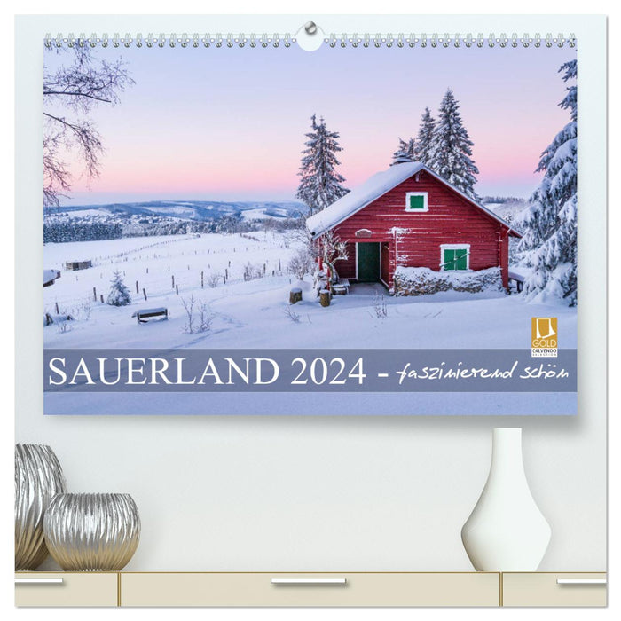 Sauerland - faszinierend schön (CALVENDO Premium Wandkalender 2024)