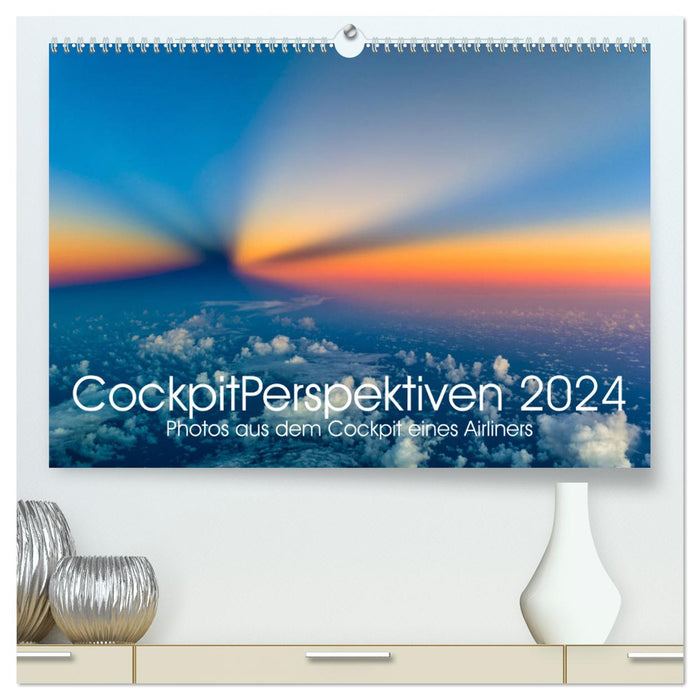CockpitPerspektiven 2024 (CALVENDO Premium Wandkalender 2024)