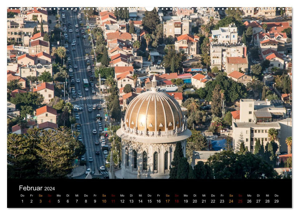 Israel - Heiliges Land (CALVENDO Premium Wandkalender 2024)