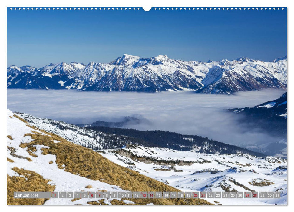 Allgäu-Idylle (CALVENDO Premium Wandkalender 2024)