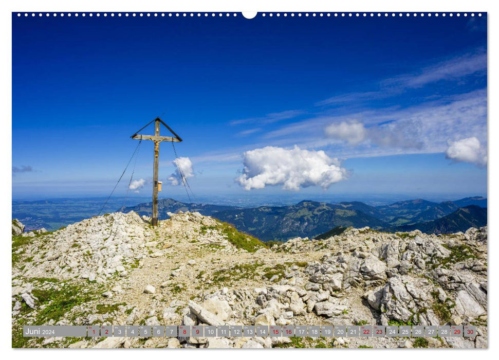 Allgäu-Idylle (CALVENDO Premium Wandkalender 2024)