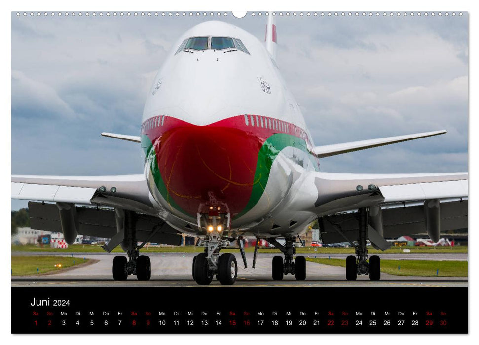 Leidenschaft Flugzeuge (CALVENDO Premium Wandkalender 2024)