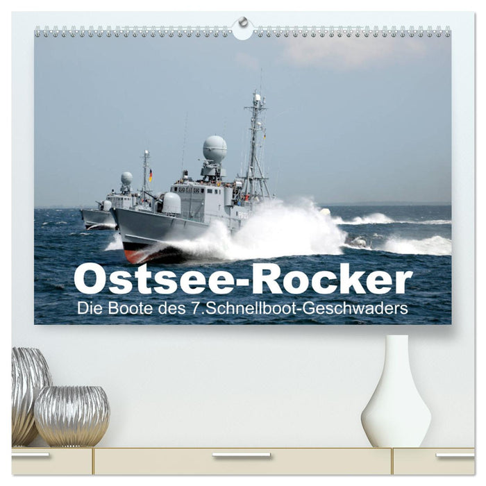 Ostsee-Rocker (CALVENDO Premium Wandkalender 2024)