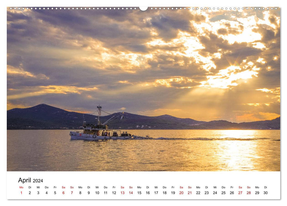 Kroatien 2024 (CALVENDO Premium Wandkalender 2024)