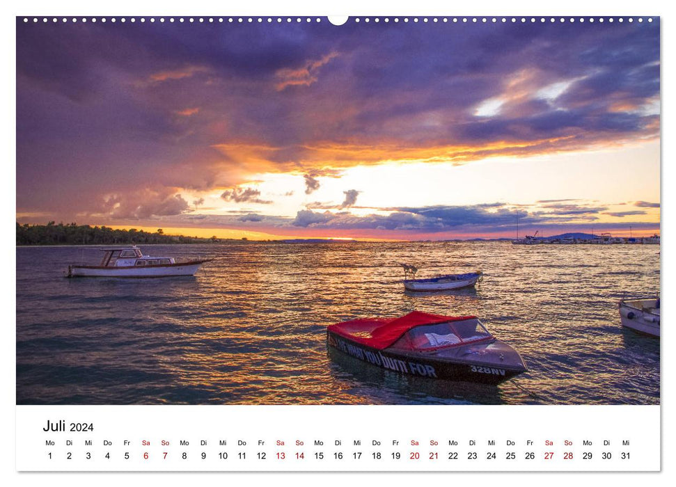 Kroatien 2024 (CALVENDO Premium Wandkalender 2024)