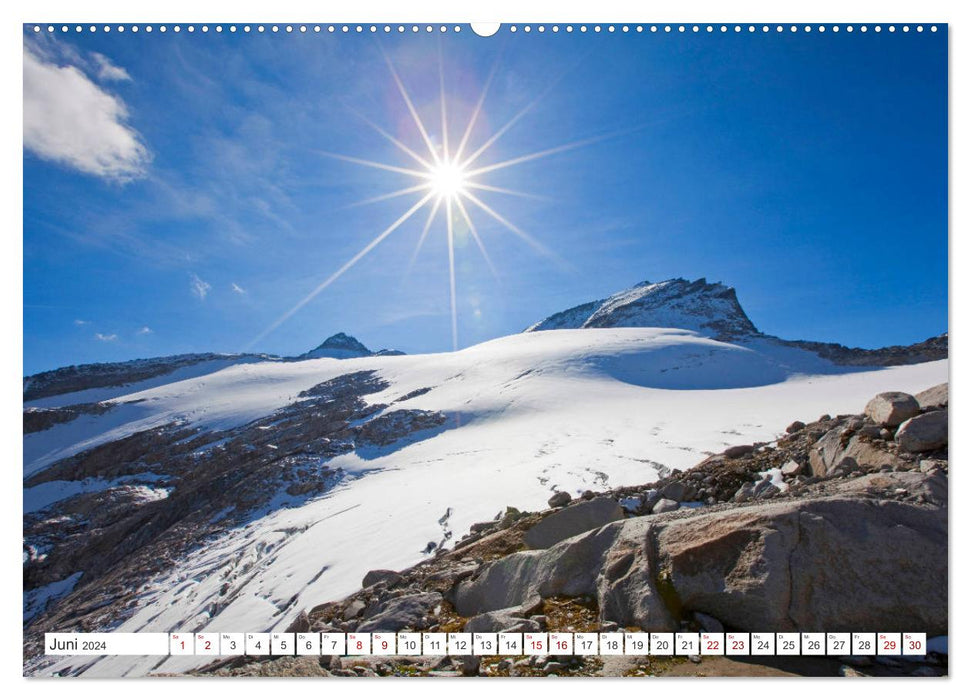 Der Nationalpark Hohe Tauern (CALVENDO Premium Wandkalender 2024)