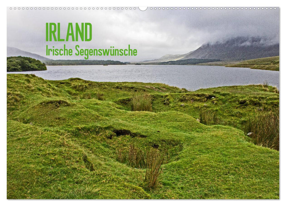 Irland - Irische Segenswünsche (CALVENDO Wandkalender 2024)