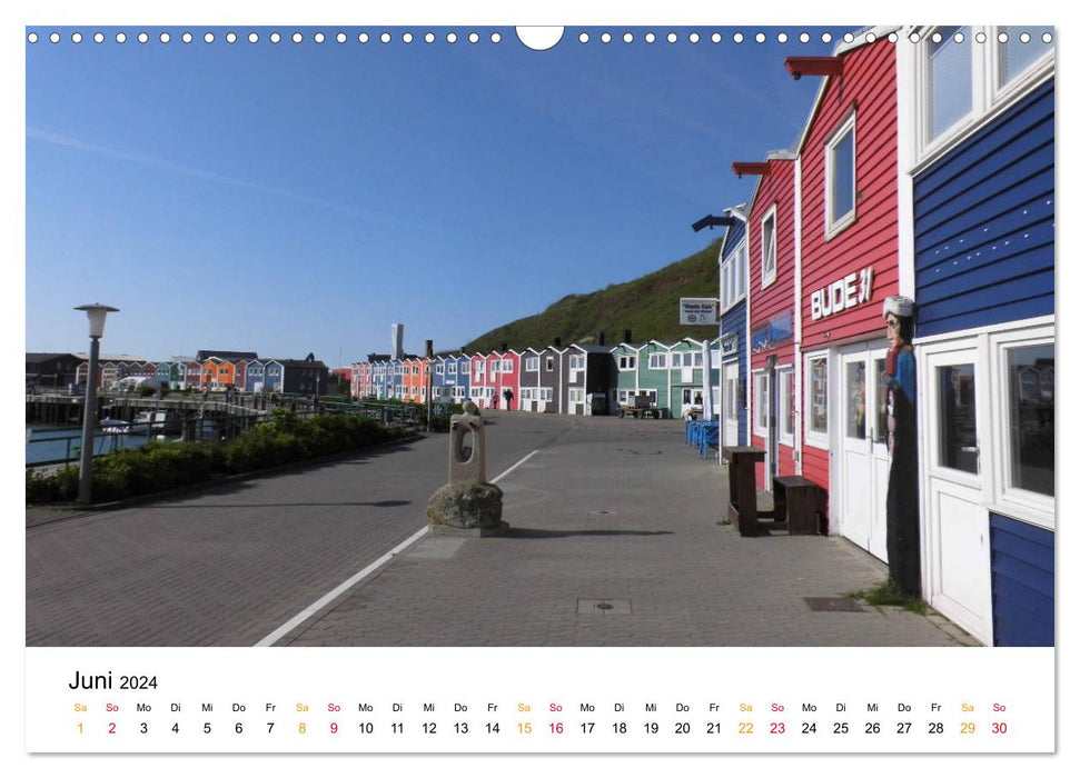 Helgoland Kalender (CALVENDO Wandkalender 2024)