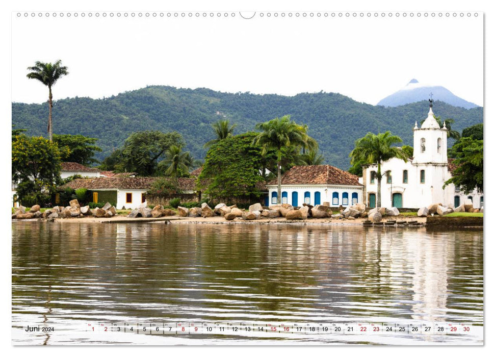 Brasilien - Von Rio nach Florianópolis (CALVENDO Wandkalender 2024)