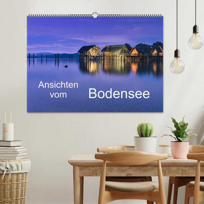 Ansichten vom Bodensee (CALVENDO Wandkalender 2024)