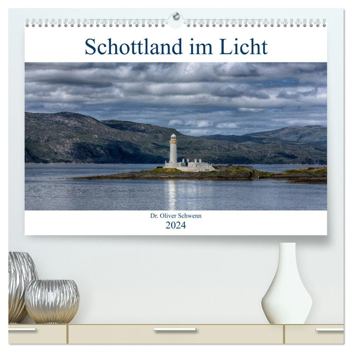 Scotland in the light (CALVENDO Premium Wall Calendar 2024) 