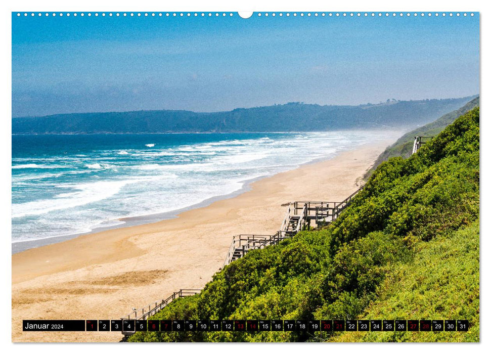 Südafrika - Urlaubsimpressionen (CALVENDO Premium Wandkalender 2024)