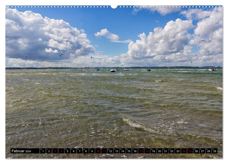 Laboe - Urlaub am Meer (CALVENDO Premium Wandkalender 2024)