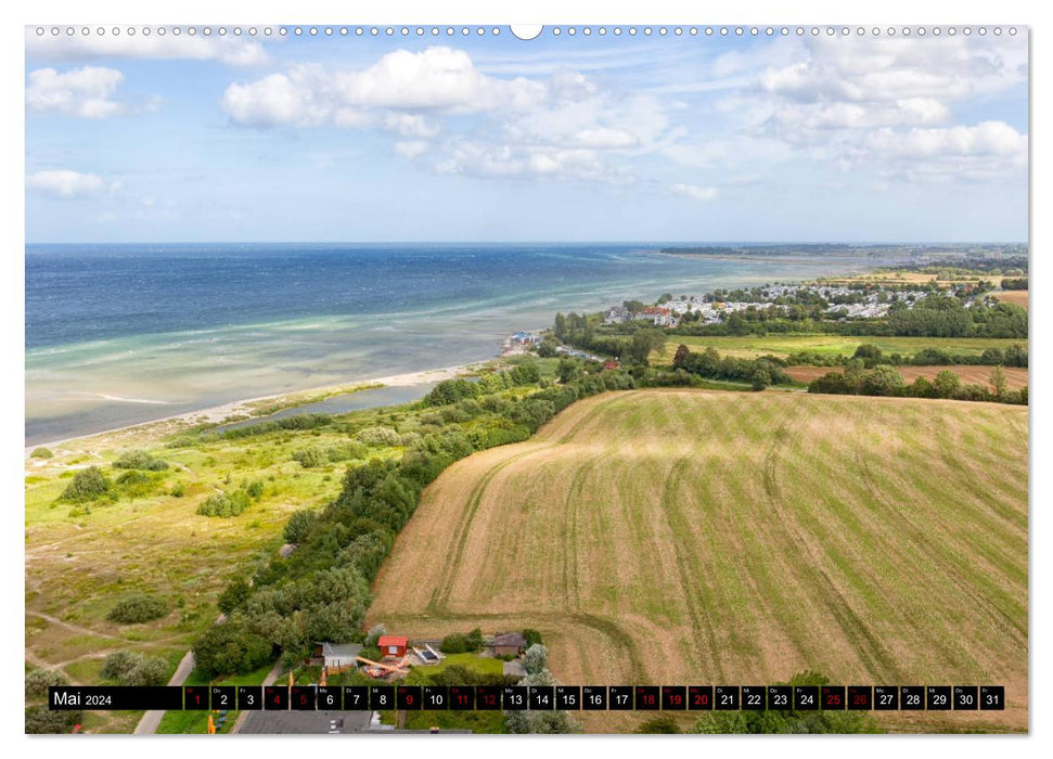 Laboe - Holiday by the sea (CALVENDO Premium Wall Calendar 2024) 