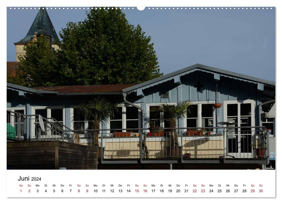 Straubing, lovely town in the Gäuboden (CALVENDO Premium Wall Calendar 2024) 