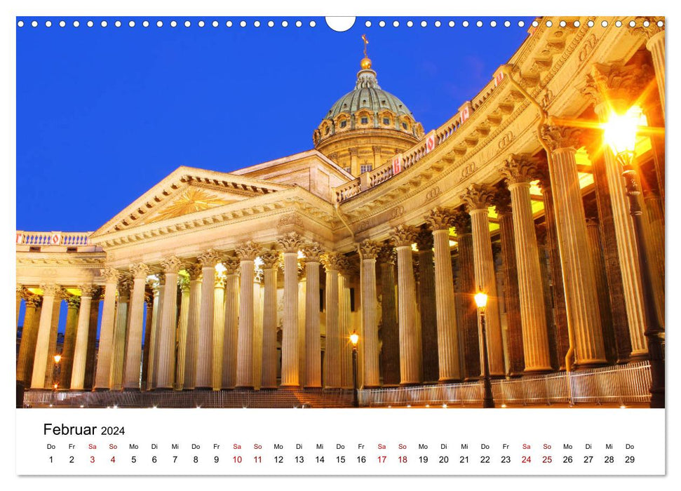 Golden Russia (CALVENDO wall calendar 2024) 
