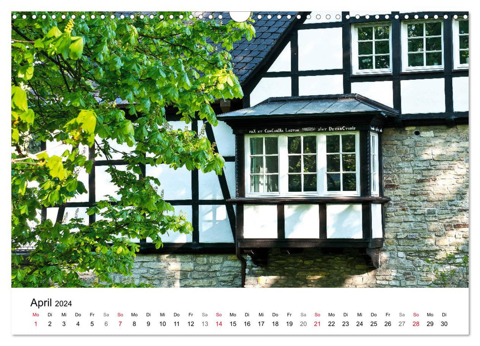 Paderborn - The most beautiful sides of the city (CALVENDO wall calendar 2024) 