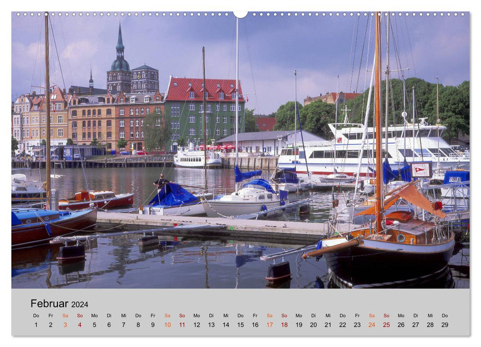 UNESCO World Heritage Sites in Germany (CALVENDO wall calendar 2024) 