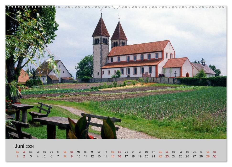 UNESCO Welterbestätten in Deutschland (CALVENDO Wandkalender 2024)