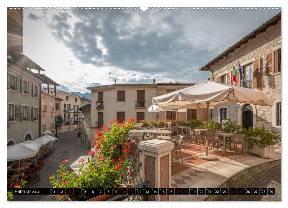 Lake Garda - Impressions from Lombardy (CALVENDO Premium Wall Calendar 2024) 