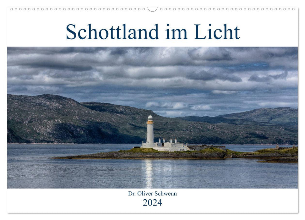 Scotland in the light (CALVENDO wall calendar 2024) 