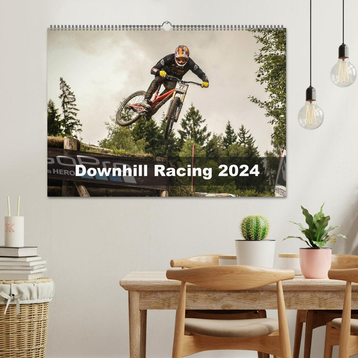Downhill Racing 2024 (CALVENDO wall calendar 2024) 