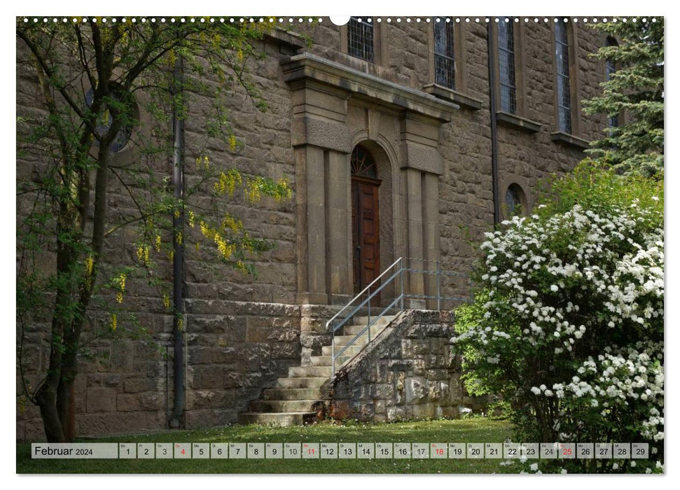 The Eichsfeld - idyllic, historic, beautiful (CALVENDO wall calendar 2024) 