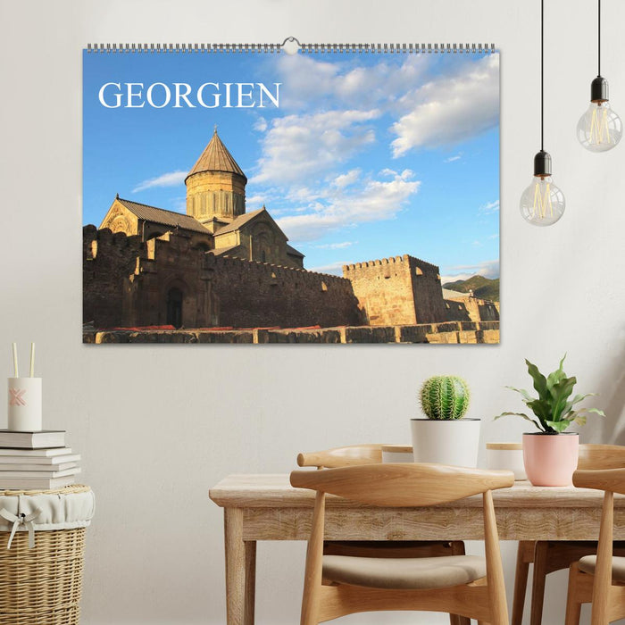Georgia (CALVENDO wall calendar 2024) 