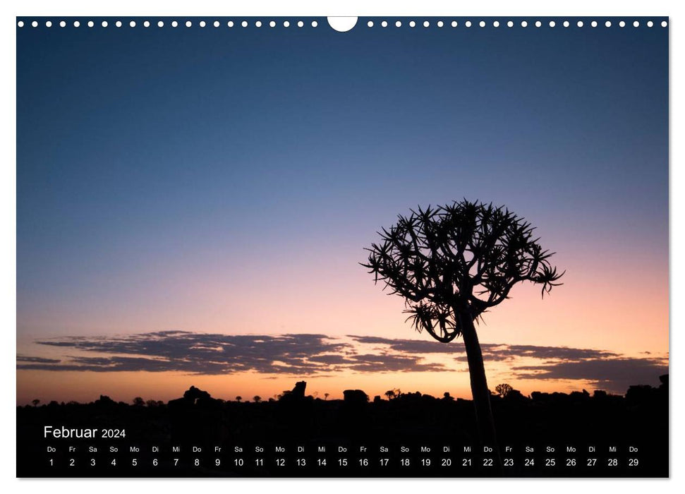 Pure! - The tree calendar 2024 (CALVENDO wall calendar 2024) 
