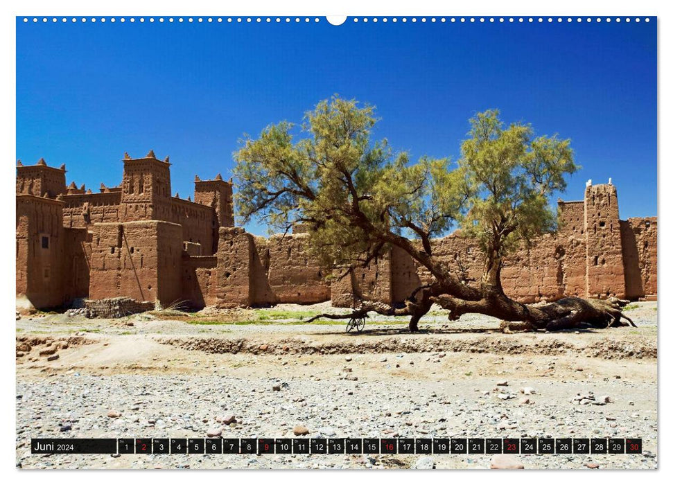 Marokko - Faszinierender Maghreb (CALVENDO Wandkalender 2024)