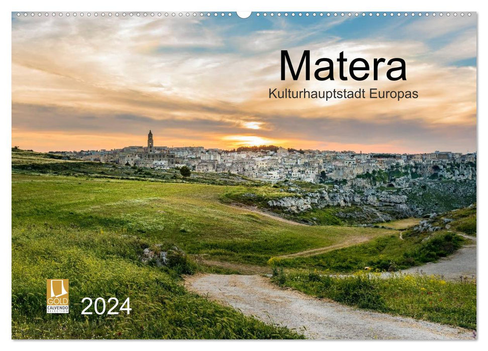 Matera (CALVENDO Wandkalender 2024)