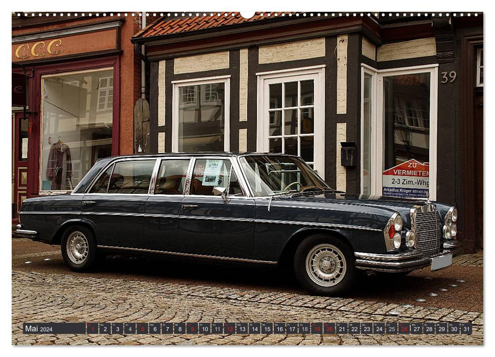 Mercedes Benz - Edle Schätzchen (CALVENDO Wandkalender 2024)
