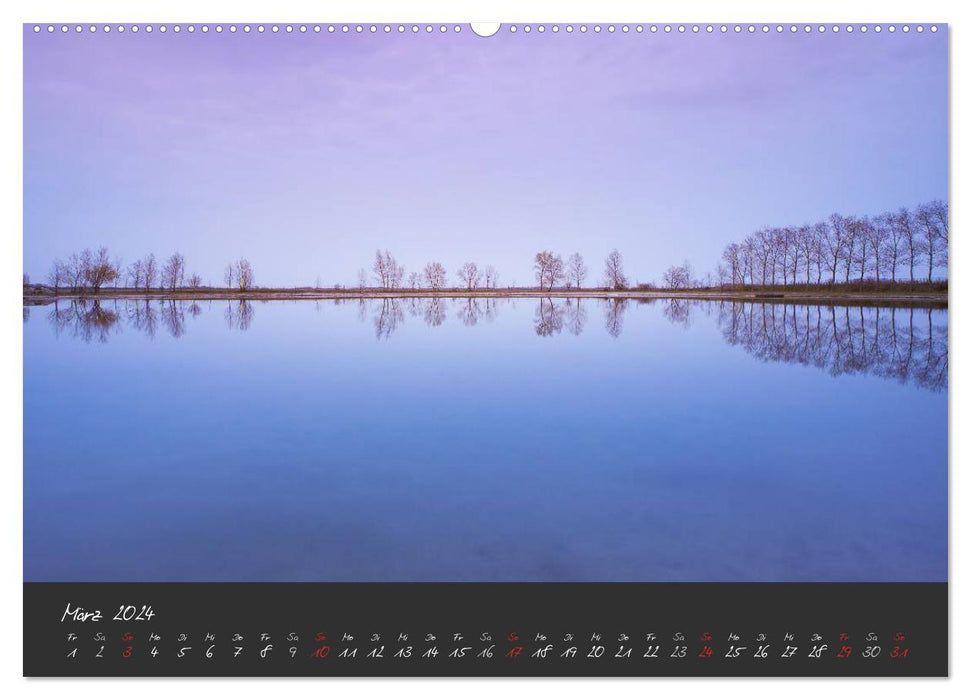 Natur erleben Seewinkel-Neusiedlersee (CALVENDO Premium Wandkalender 2024)