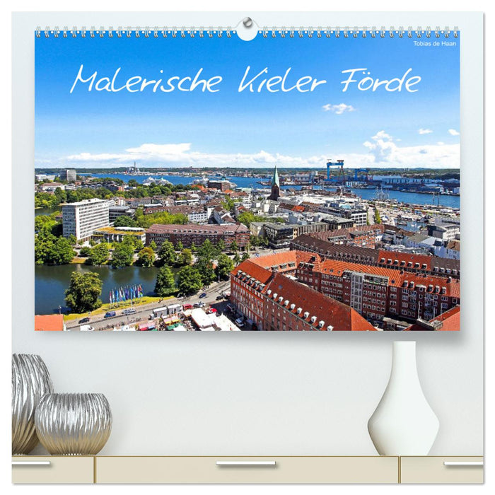 Malerische Kieler Förde (CALVENDO Premium Wandkalender 2024)