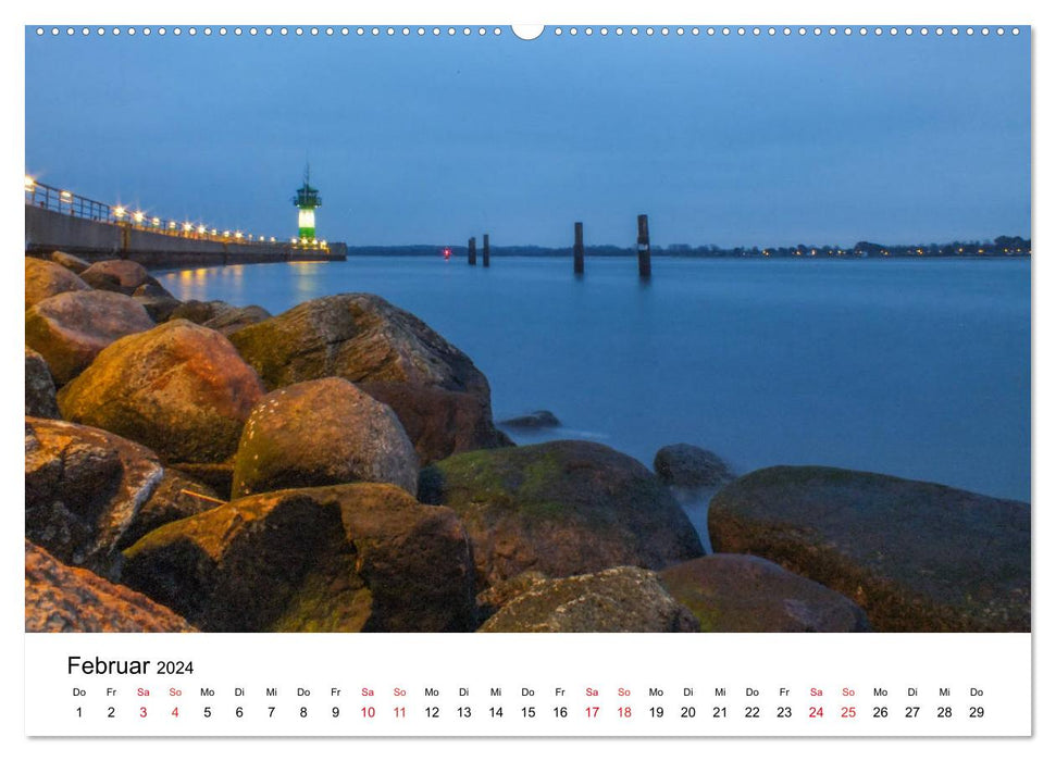 Lübecker Bucht (CALVENDO Premium Wandkalender 2024)