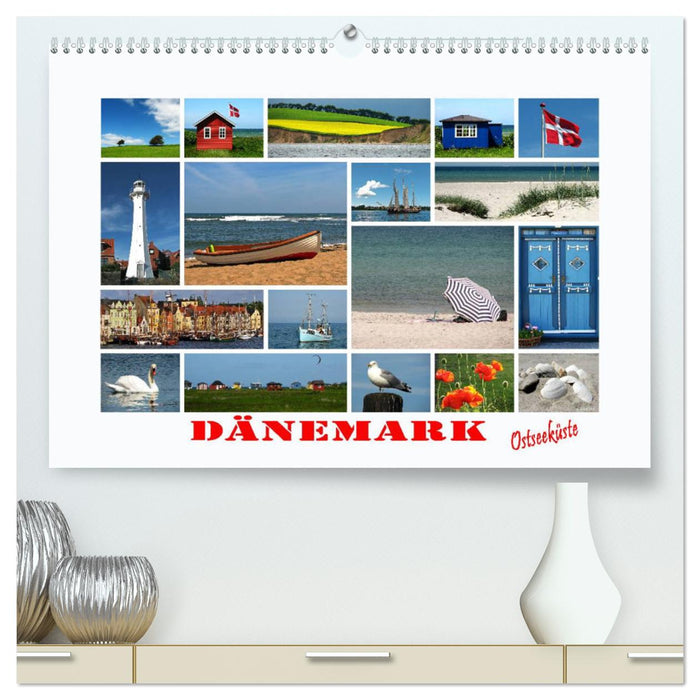 Dänemark - Ostseeküste (CALVENDO Premium Wandkalender 2024)