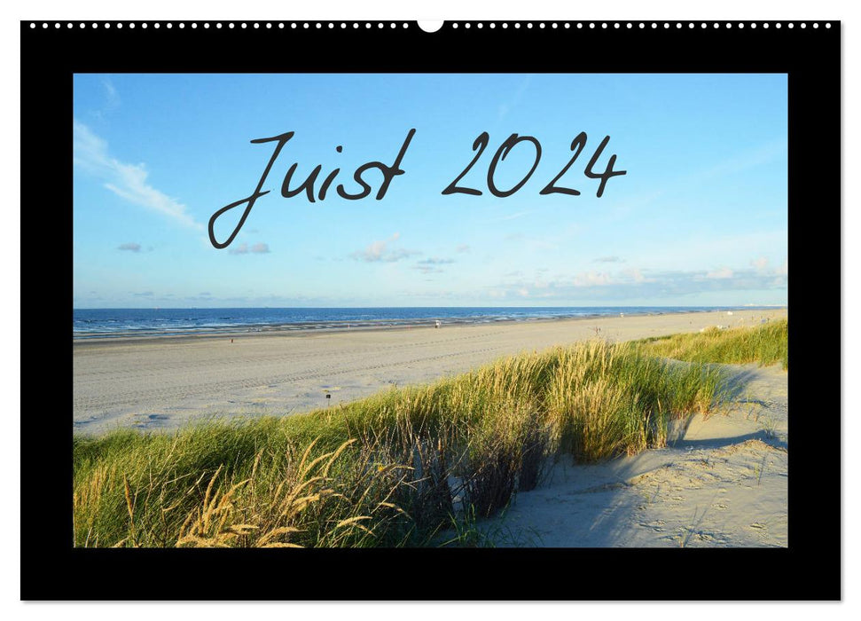 Juist – Insel im Wattenmeer (CALVENDO Wandkalender 2024)