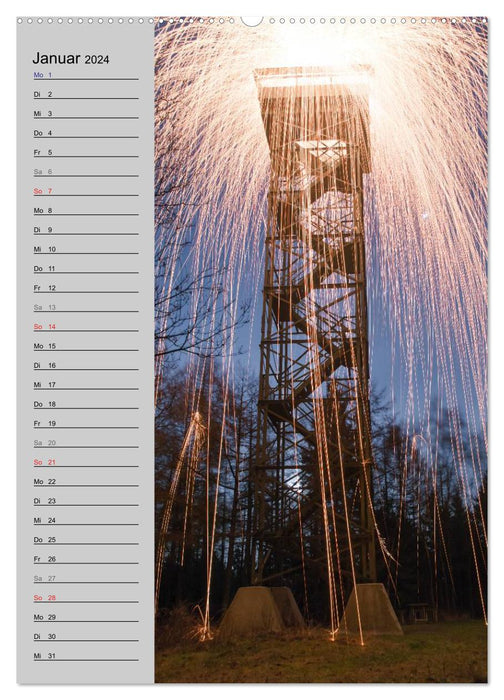 Traumhaftes Siegerland 2024 (CALVENDO Premium Wandkalender 2024)