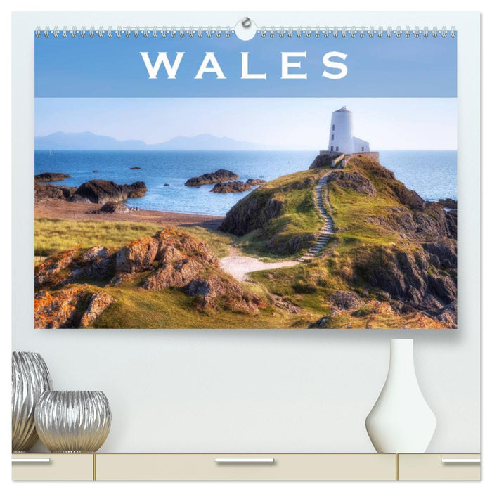 Pays de Galles (Calvendo Premium Calendrier mural 2024) 